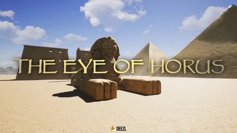 The Eye of Horus - Blender 3d models