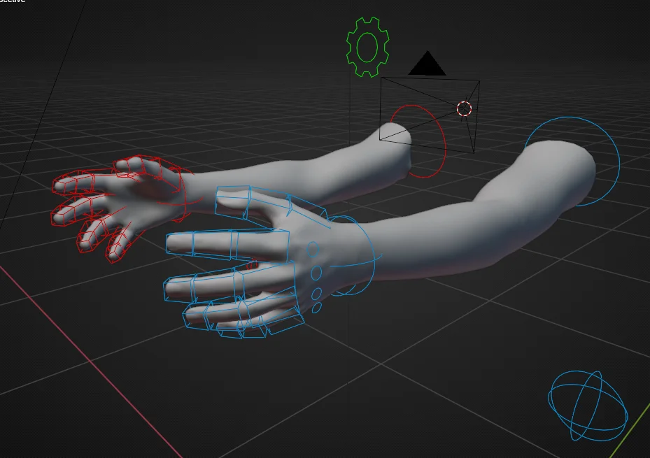 The Finals Viewmodel Arms Rig screenshot 3