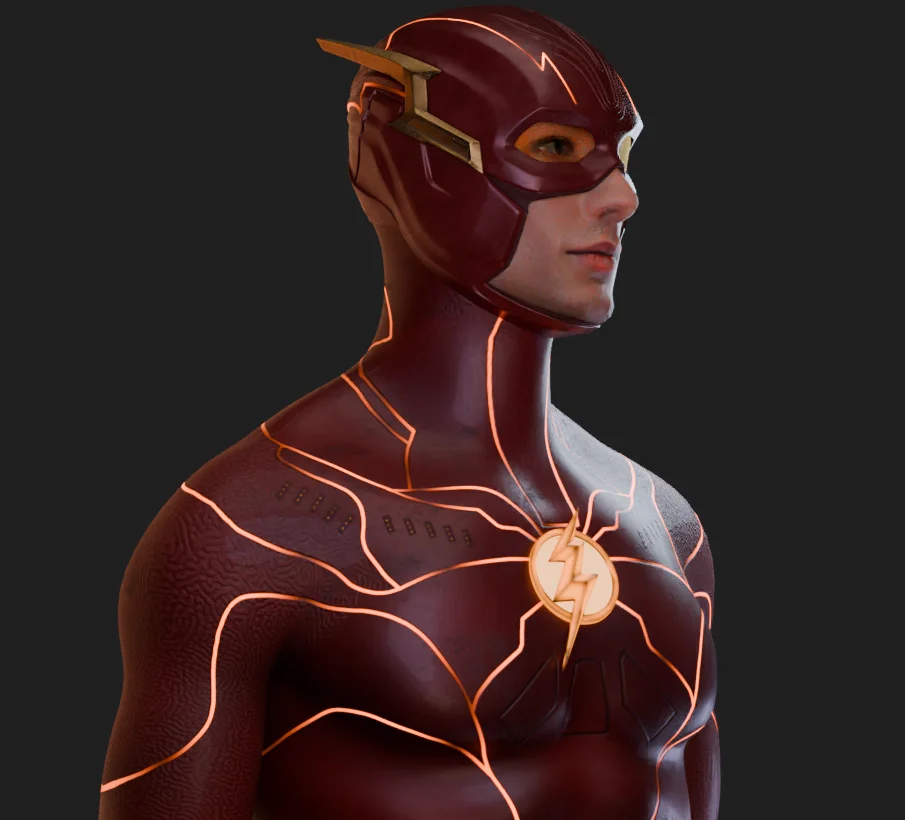 The Flash 2023 screenshot 2