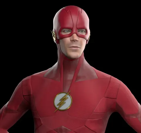 The Flash Season 5 Supersuit - Blender 3d models