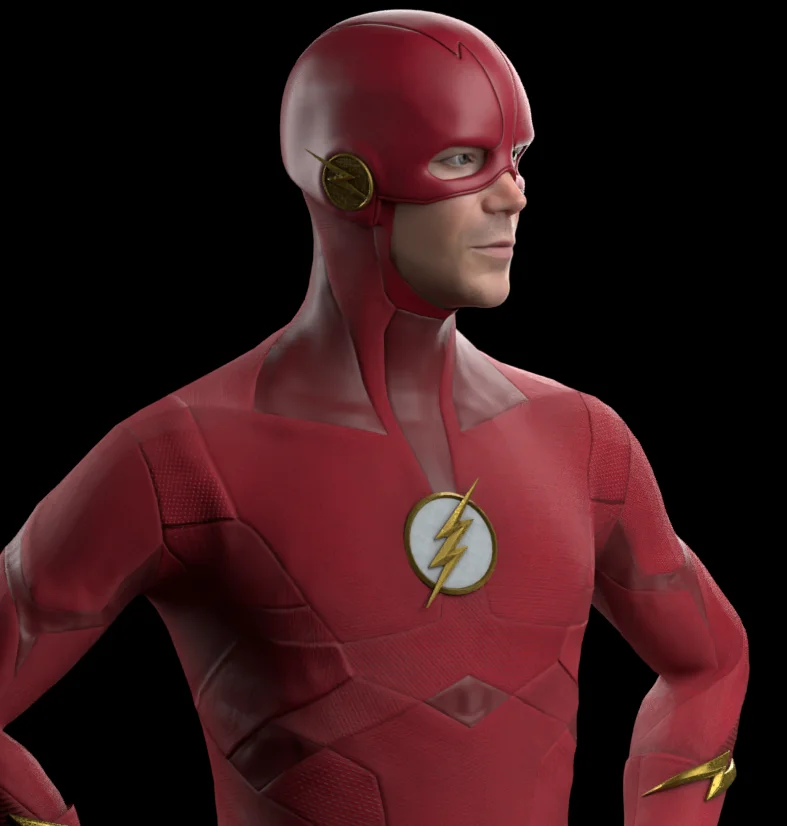 The Flash Season 5 Supersuit screenshot 2