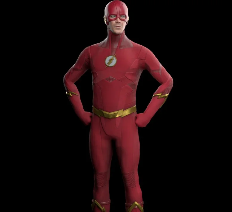 The Flash Season 5 Supersuit screenshot 3