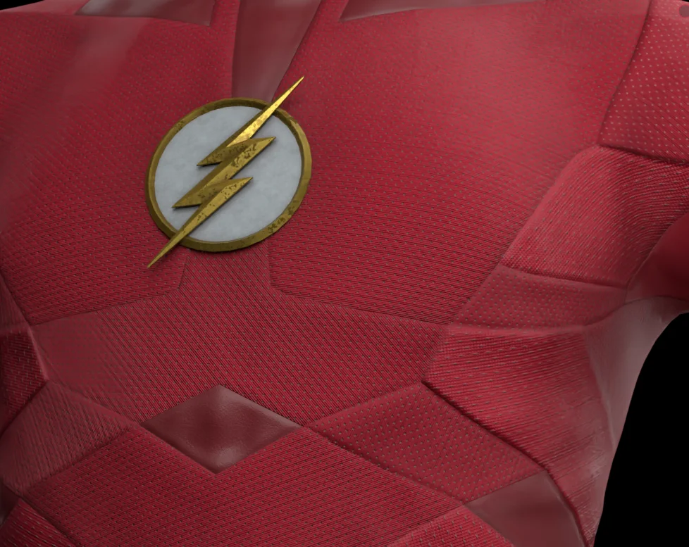 The Flash Season 5 Supersuit screenshot 4