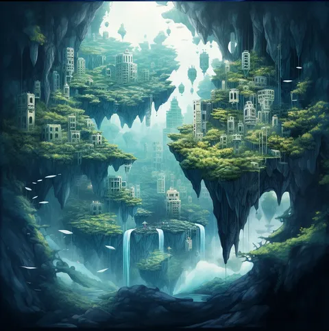 Flying Fish Project - Blender scenes