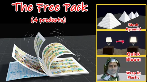 The Free Pack - Blender addons