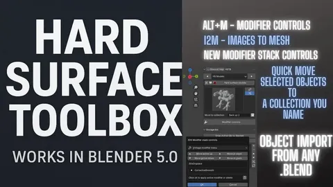 Hard Surface Toolbox - Blender addons
