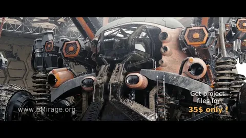 The Harvester - Blender 3d models