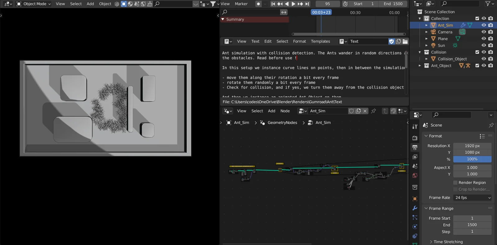 The Hive Ant Simulation screenshot 3
