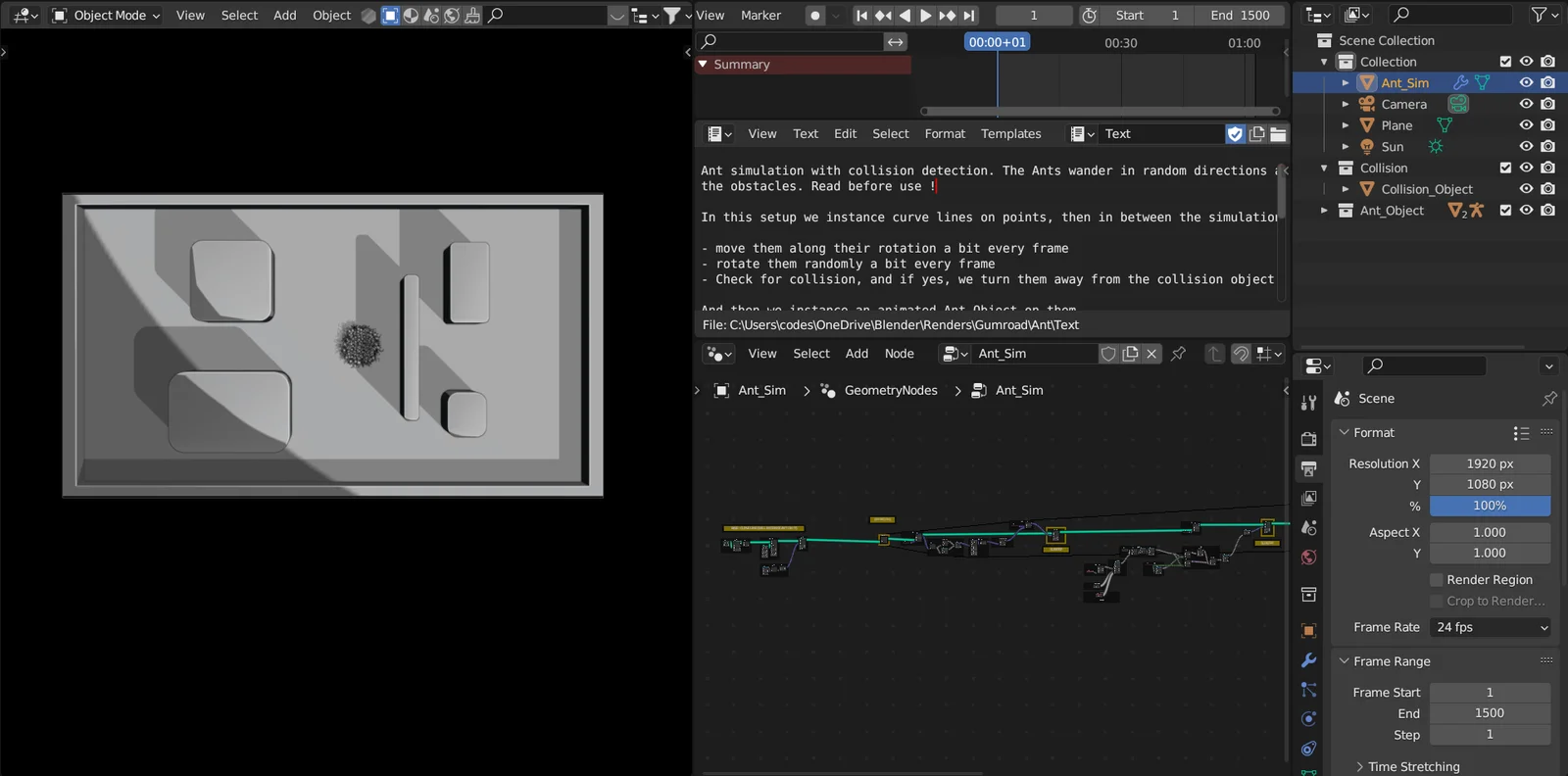 The Hive Ant Simulation screenshot 4
