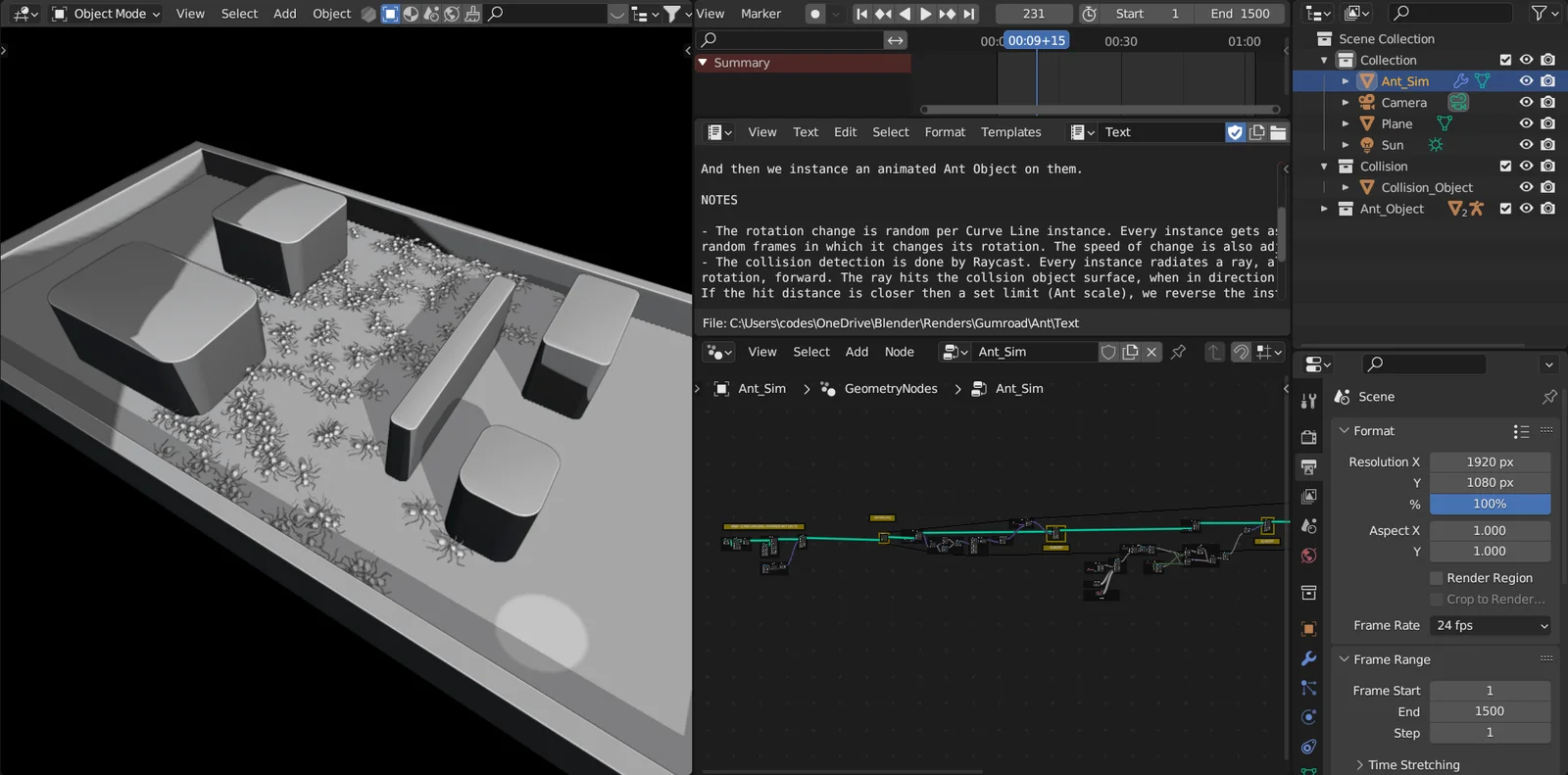 The Hive Ant Simulation screenshot 5