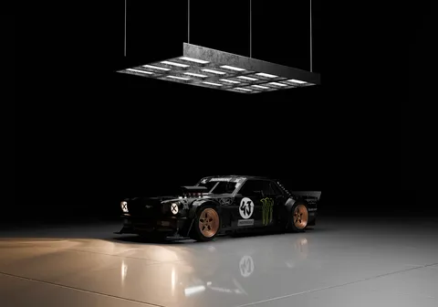 Hoonicorn Mustang and Scenario - Blender scenes