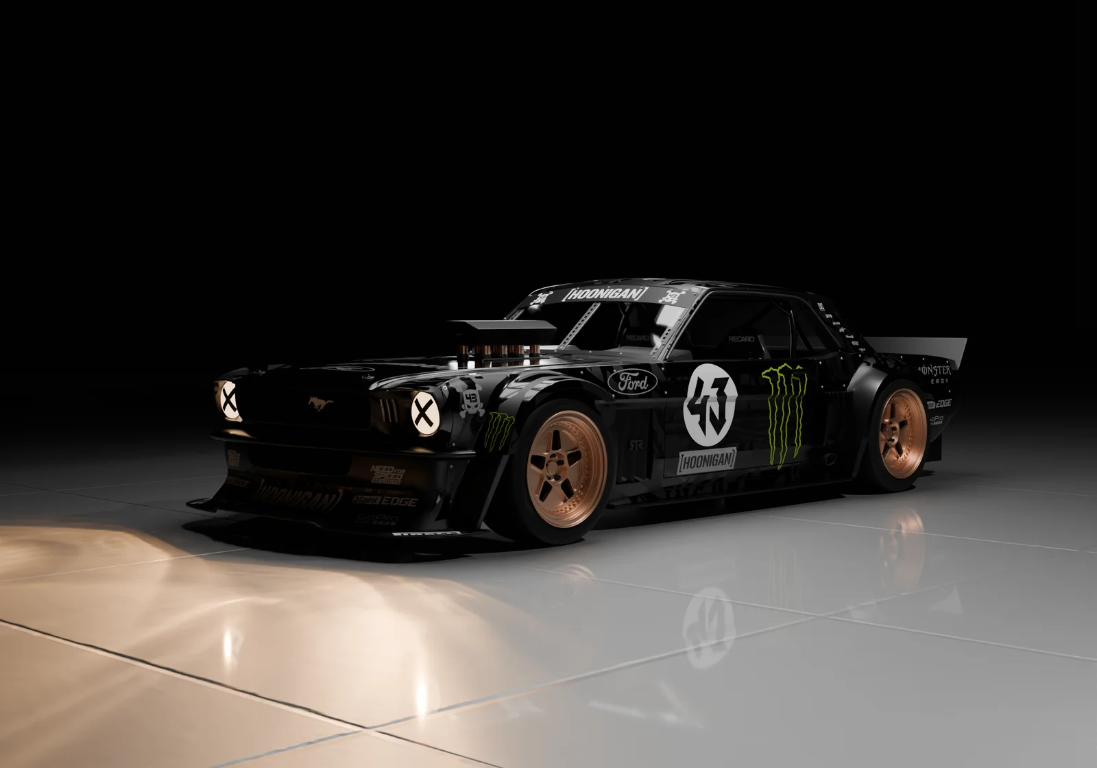 Hoonicorn Mustang and Scenario screenshot 2