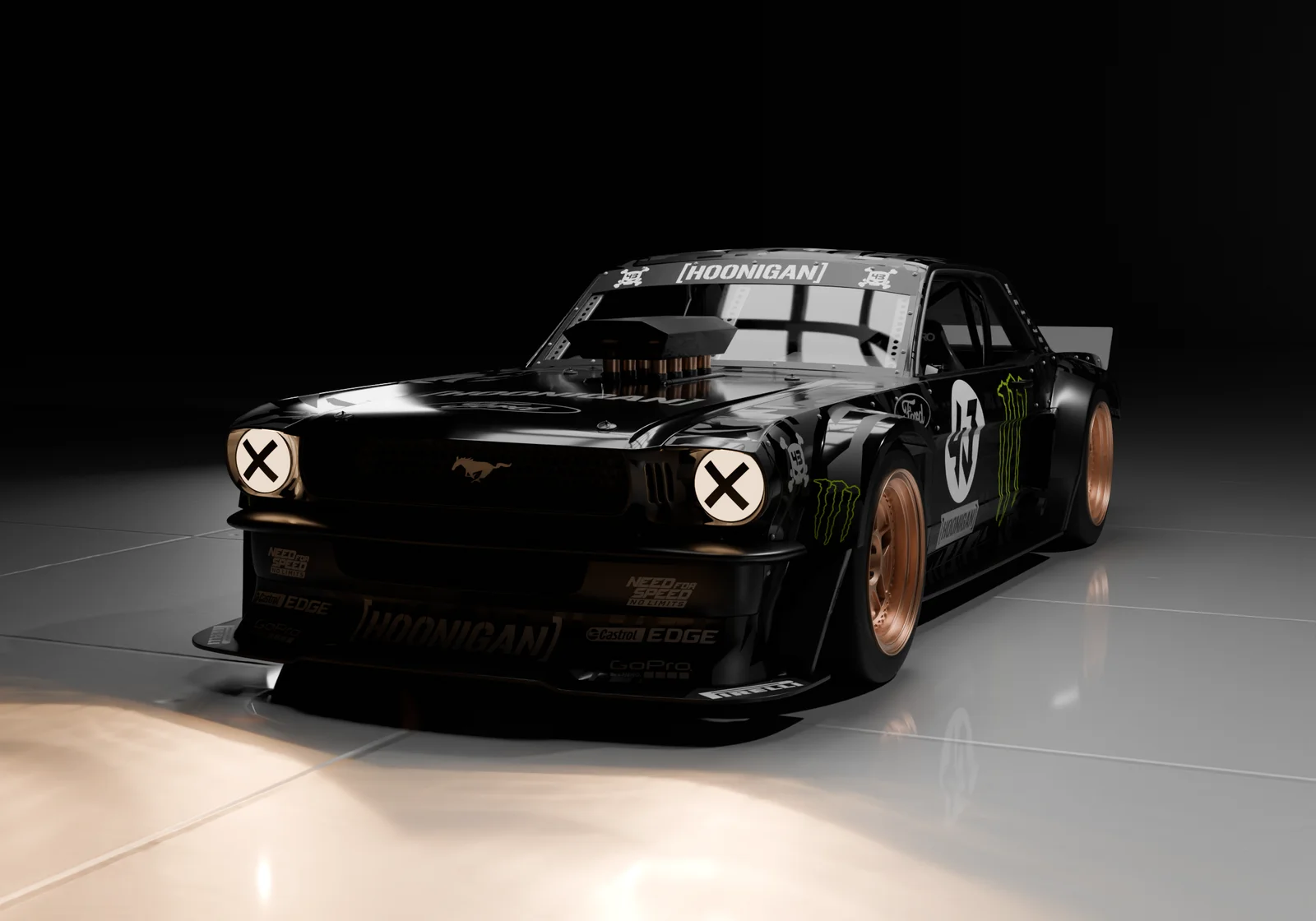 Hoonicorn Mustang and Scenario screenshot 3