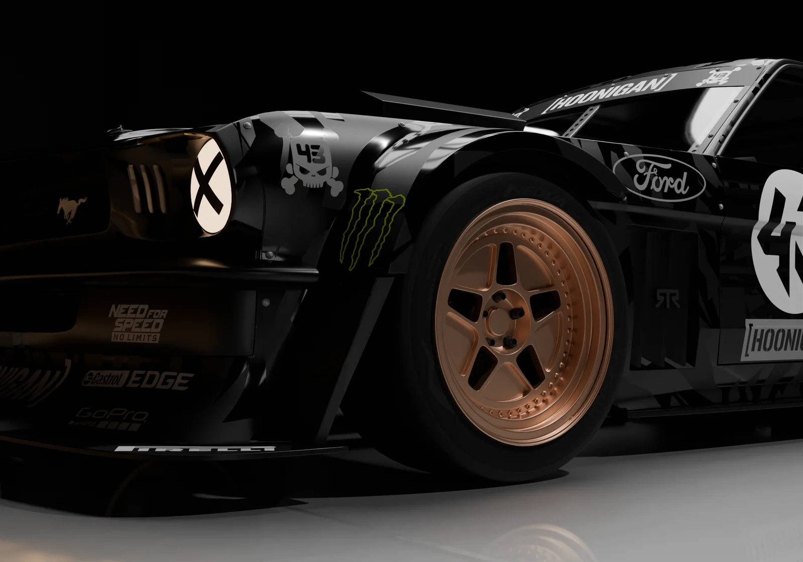 Hoonicorn Mustang and Scenario screenshot 4