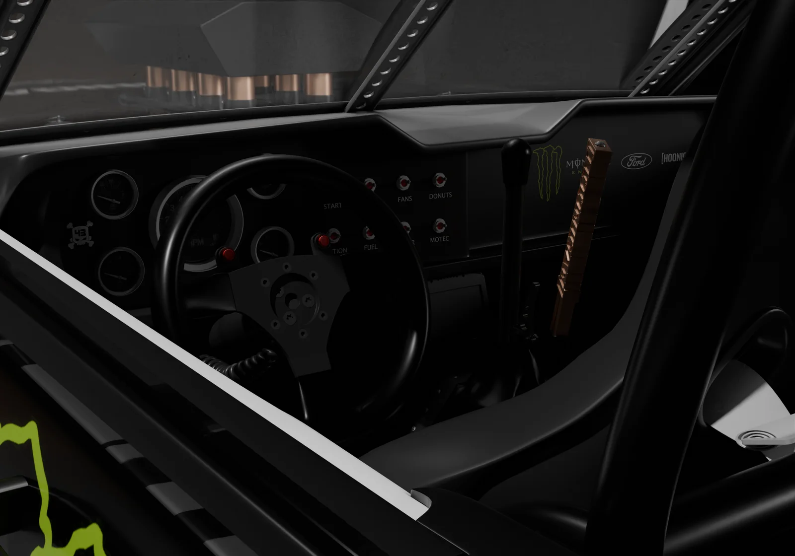 Hoonicorn Mustang and Scenario screenshot 5