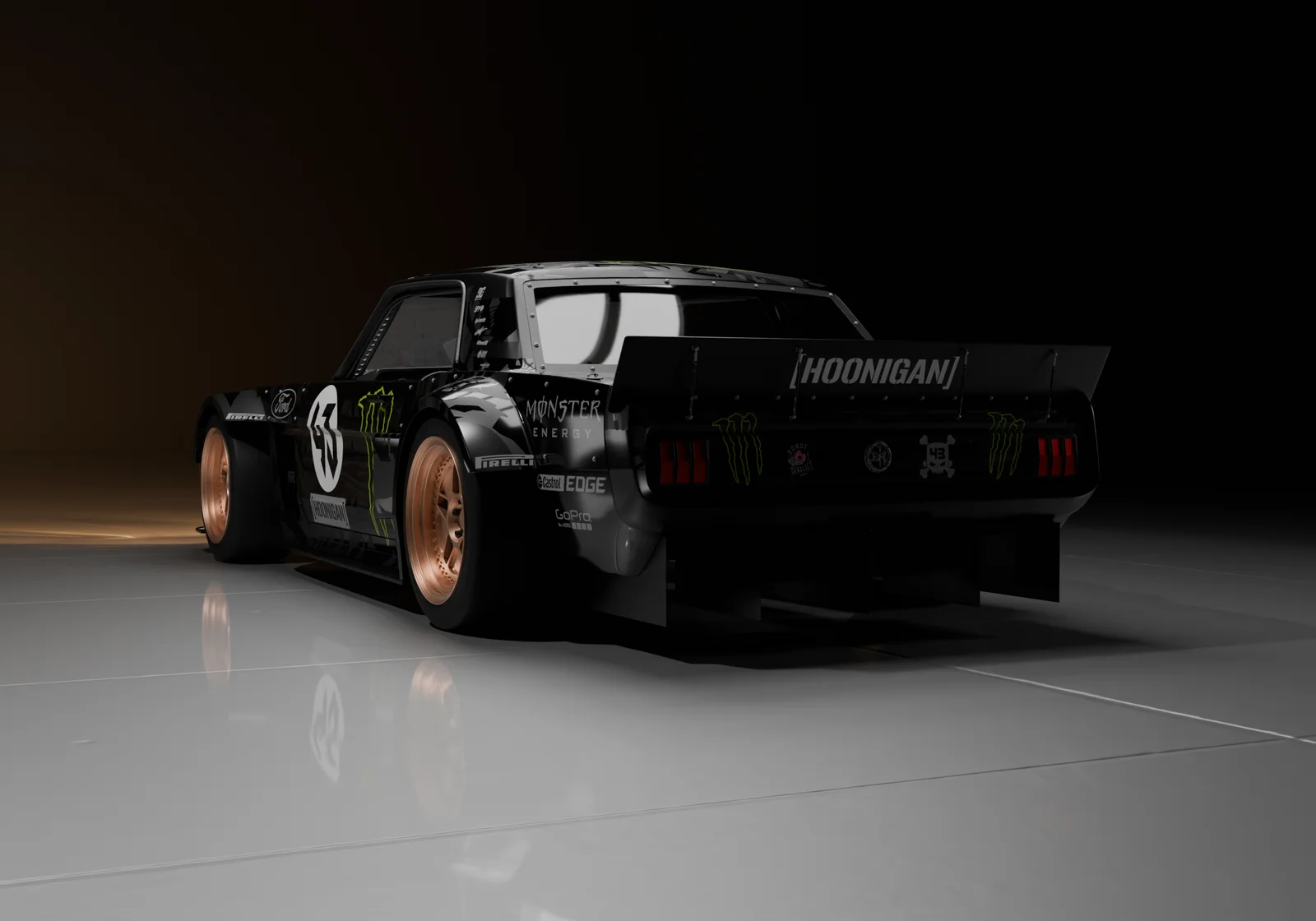 Hoonicorn Mustang and Scenario screenshot 6
