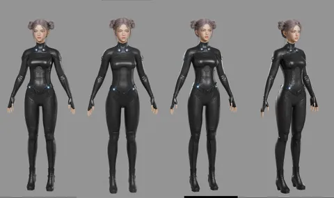 The Huntress Modeling - Blender tutorials & courses