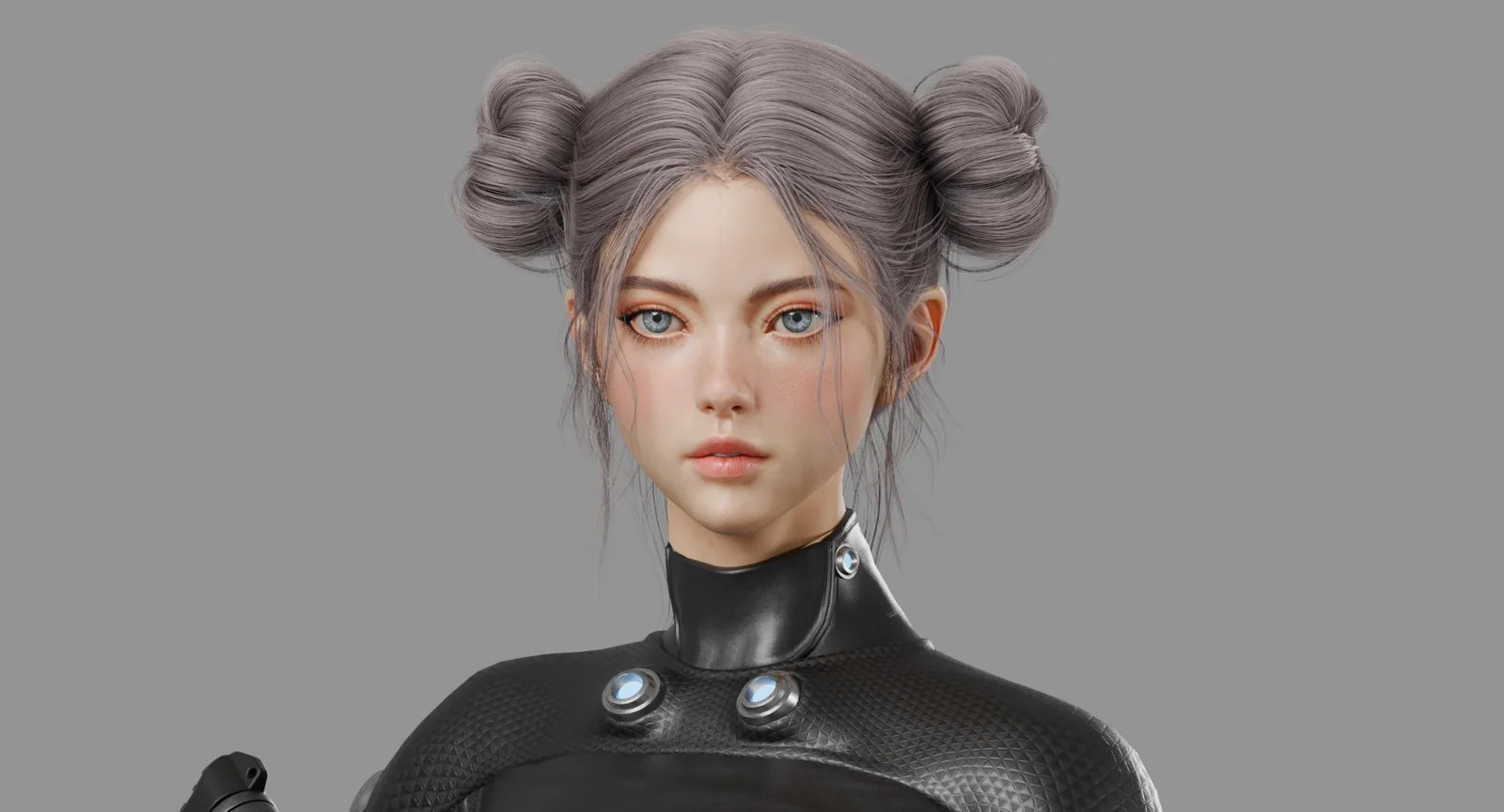 The Huntress Modeling screenshot 6