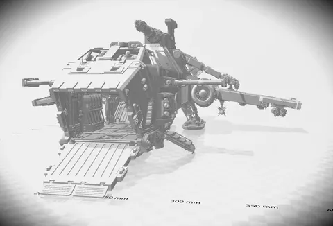 The Impossible Hawk Thunder - Blender 3d models