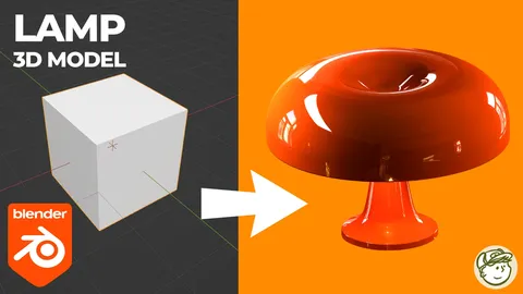 The Lamp Project File - Blender 3d models