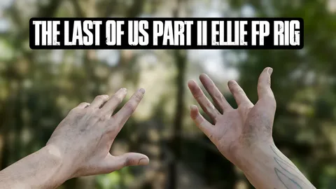 Ellie Viewmodel Rig - Blender 3d models