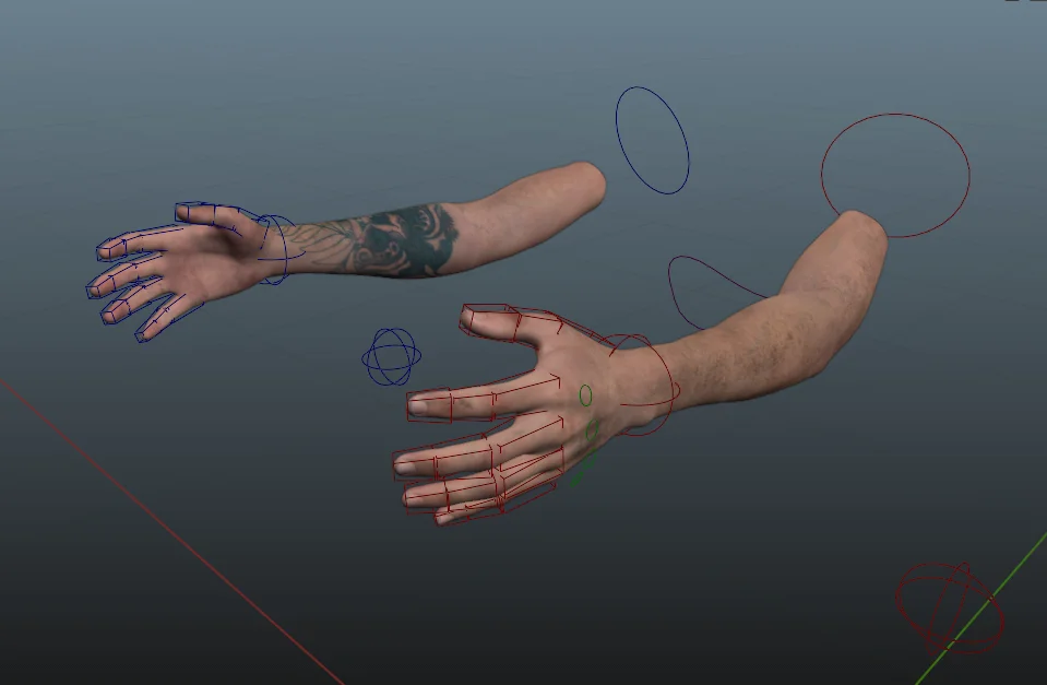Ellie Viewmodel Rig screenshot 2