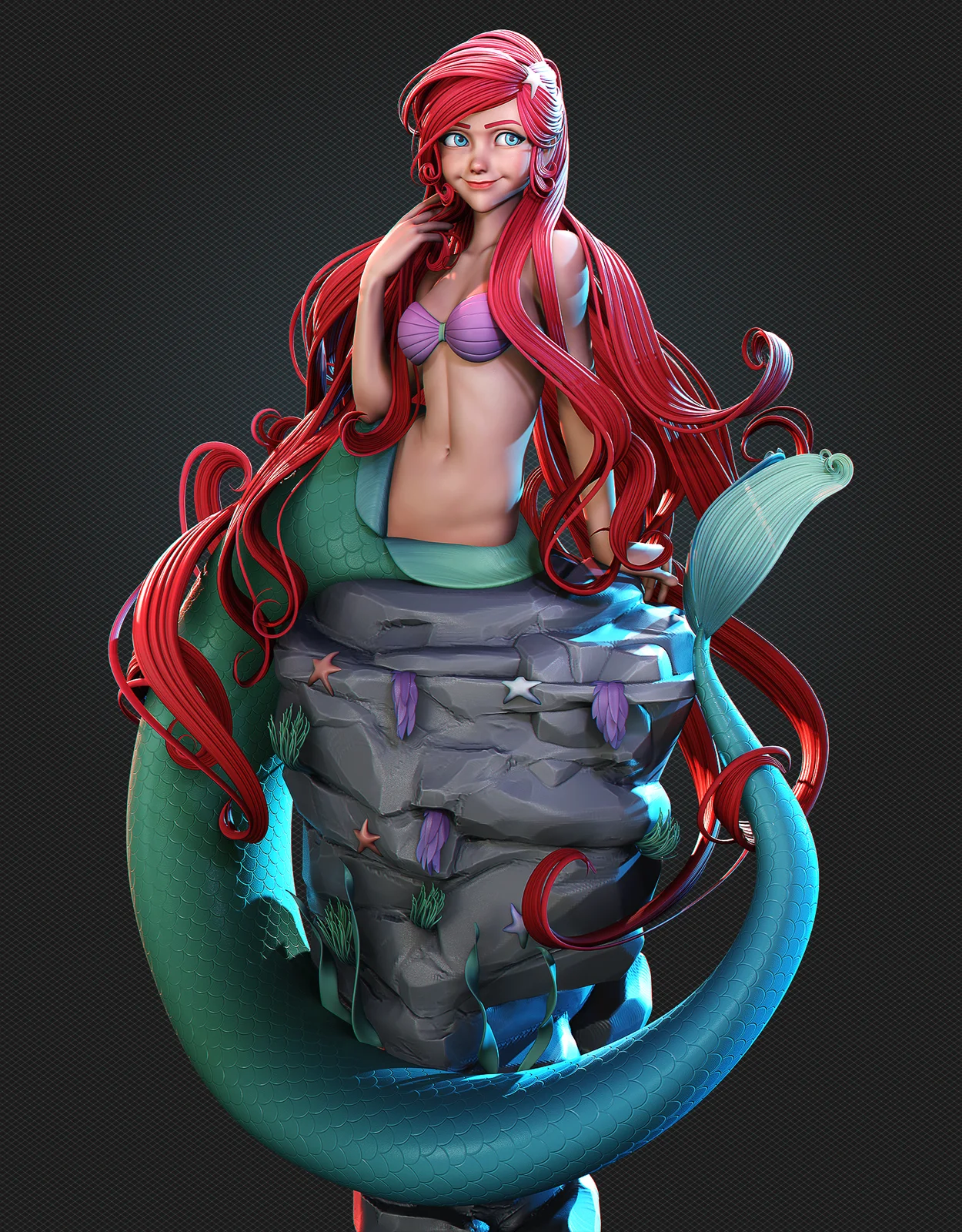 Little Mermaid Character Creation screenshot 2