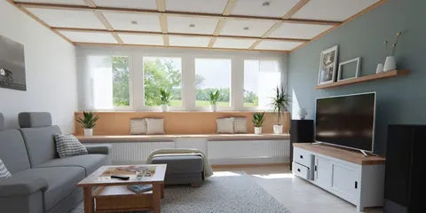 The Living Room Project - Blender scenes