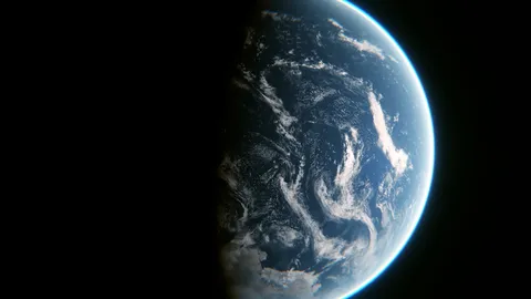 Realistic Earth Shader - Blender shaders