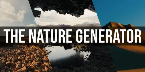The Nature Generator - Blender addons