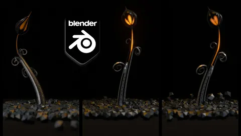 The Peel - Blender geometry nodes