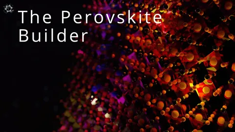 The Perovskite Builder - Blender geometry nodes