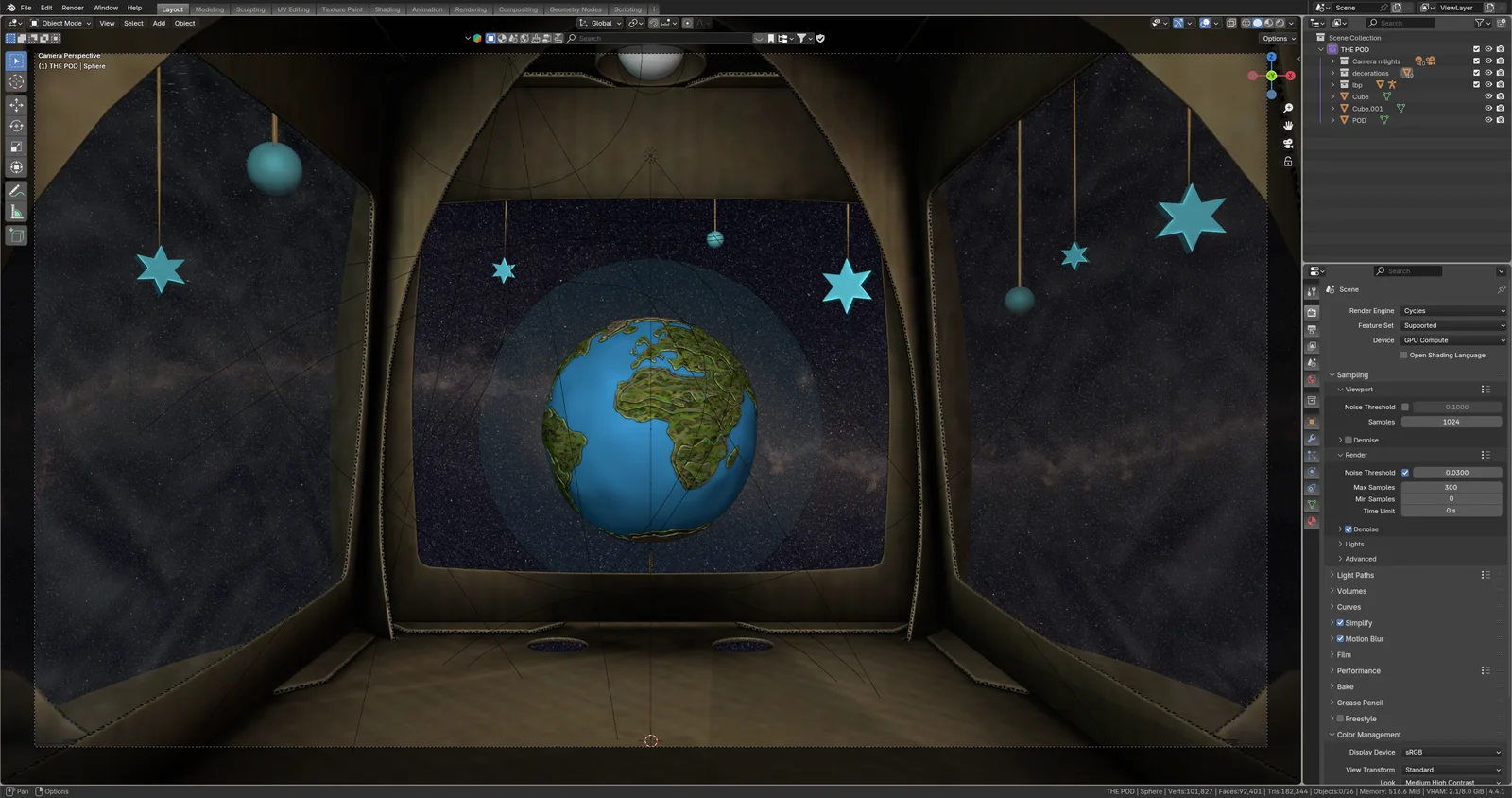 The Pod screenshot 2