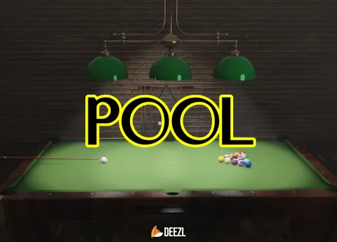 The Pool - Blender 3d models