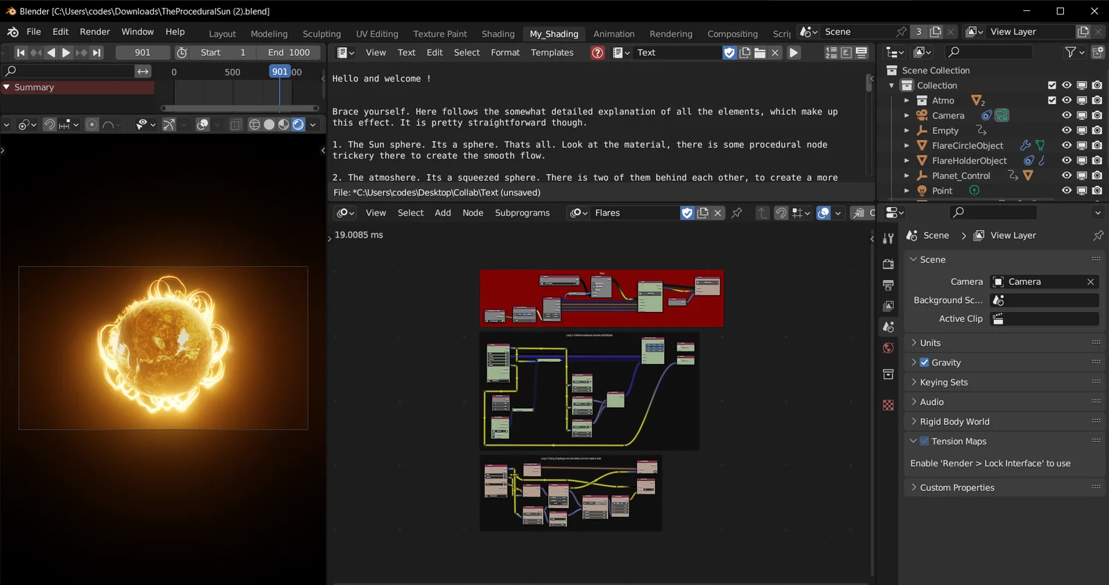 Procedural Sun screenshot 3