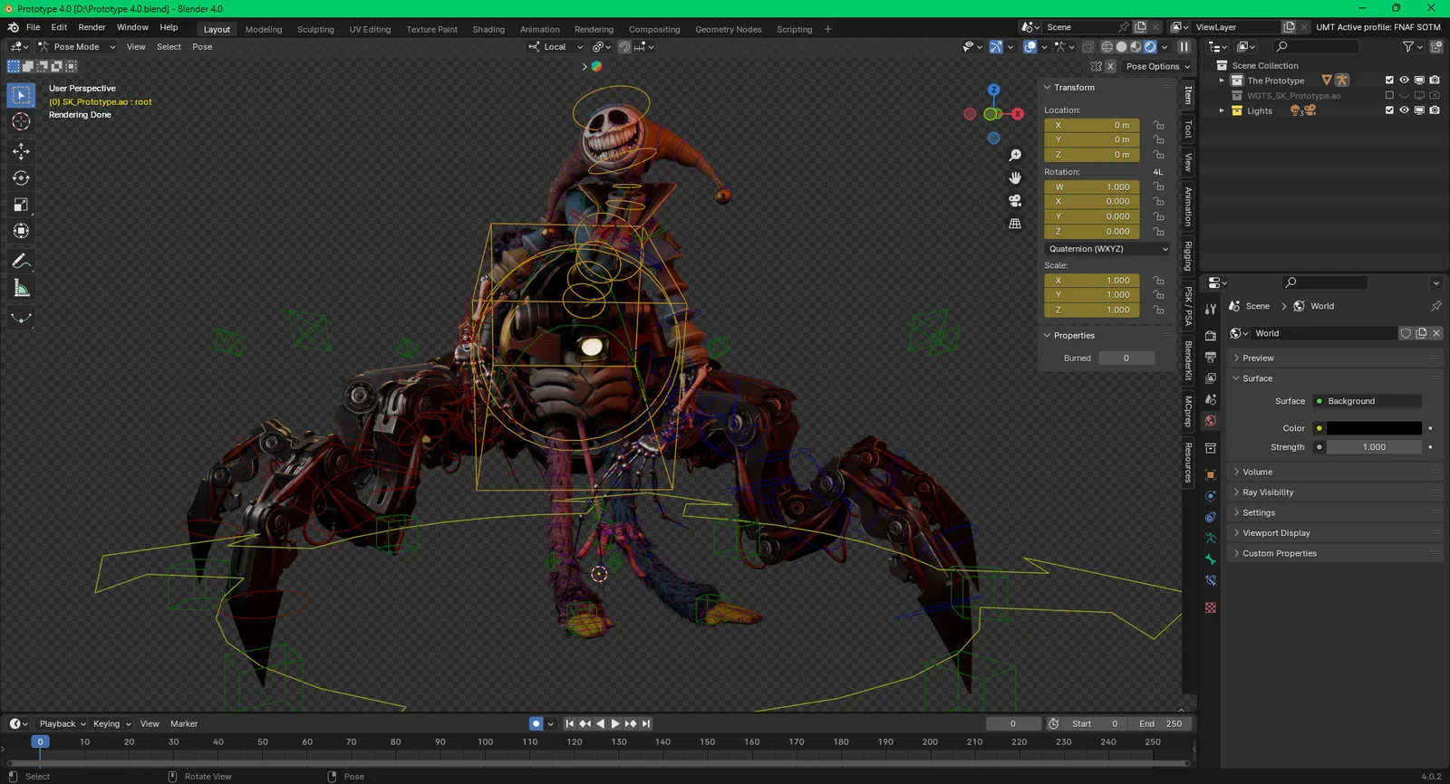 The Prototype Rig screenshot 2