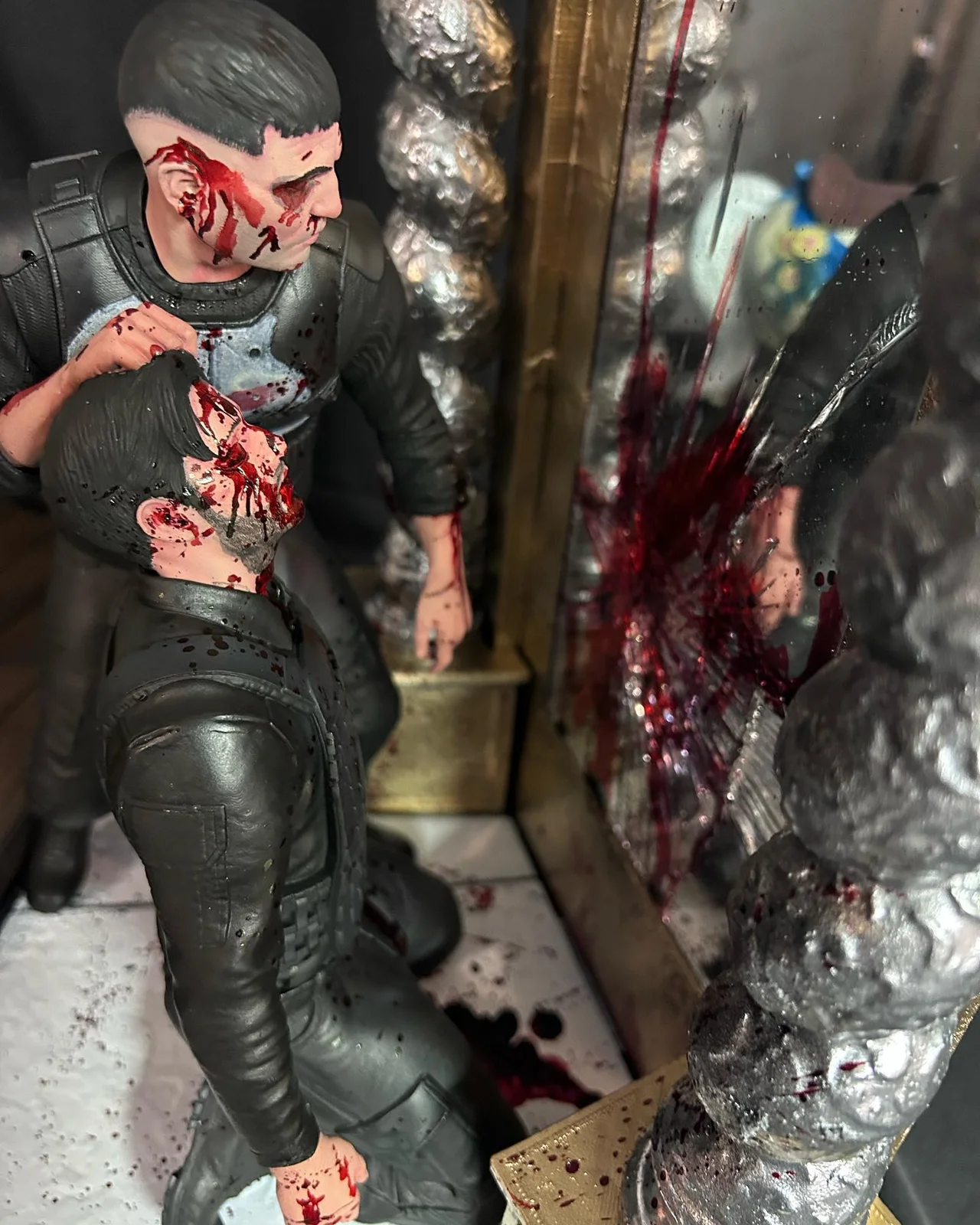 The Punisher Diorama screenshot 2