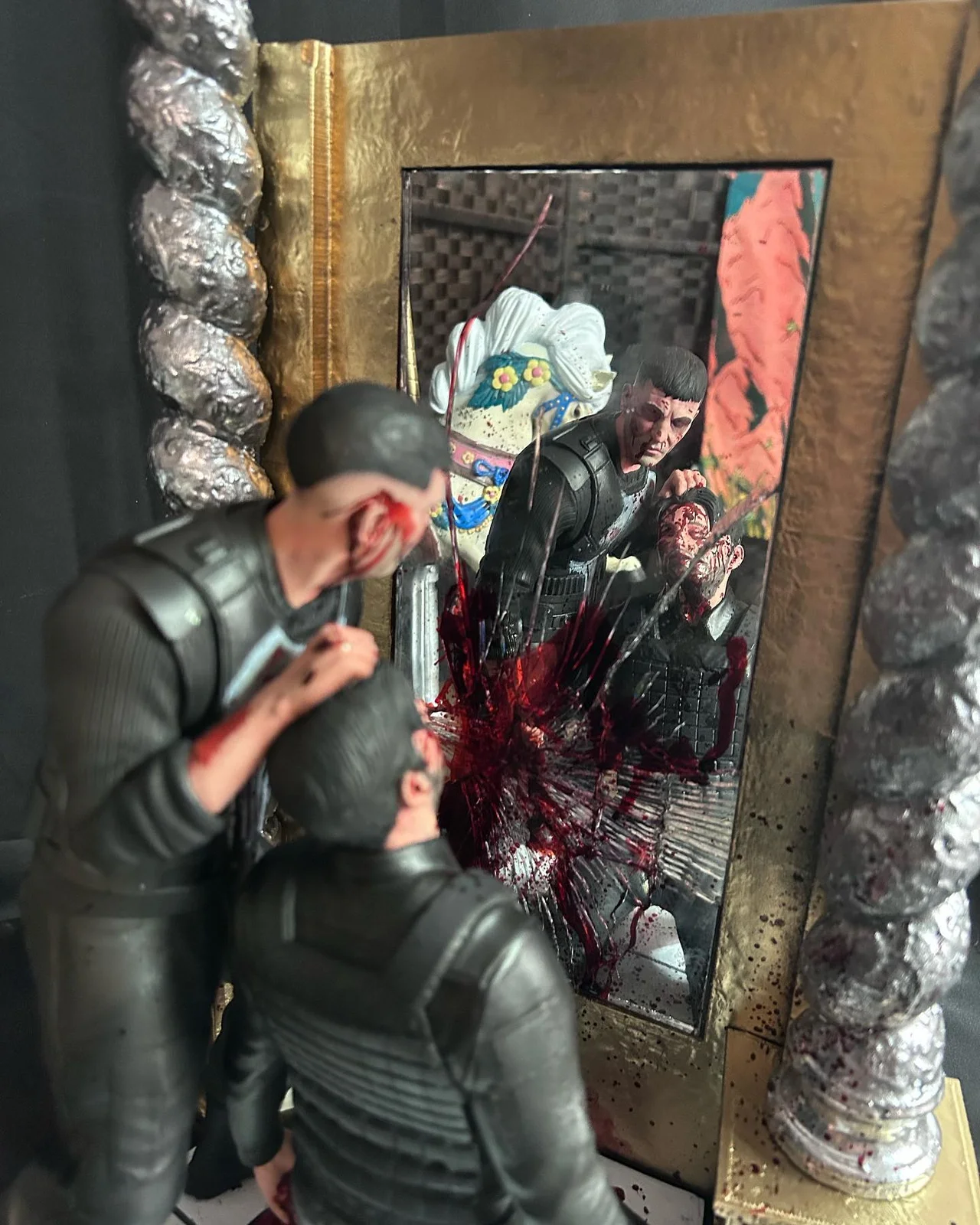 The Punisher Diorama screenshot 5