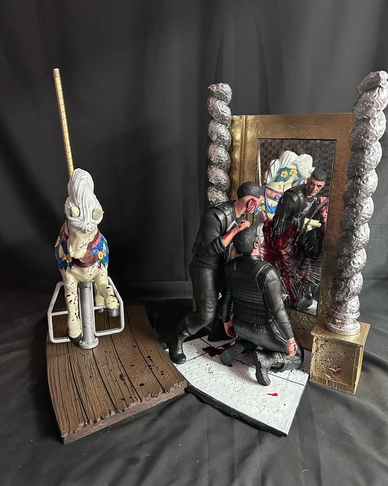 The Punisher Diorama screenshot 6