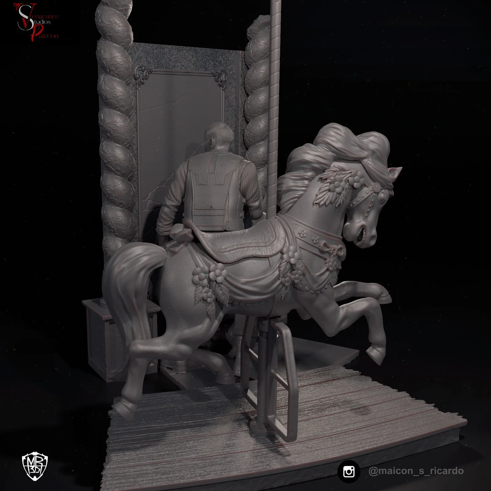 The Punisher Diorama screenshot 7