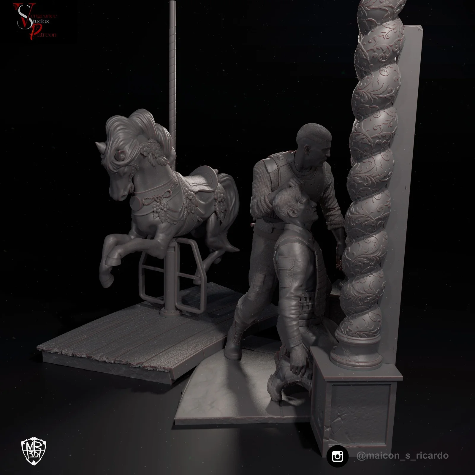 The Punisher Diorama screenshot 8