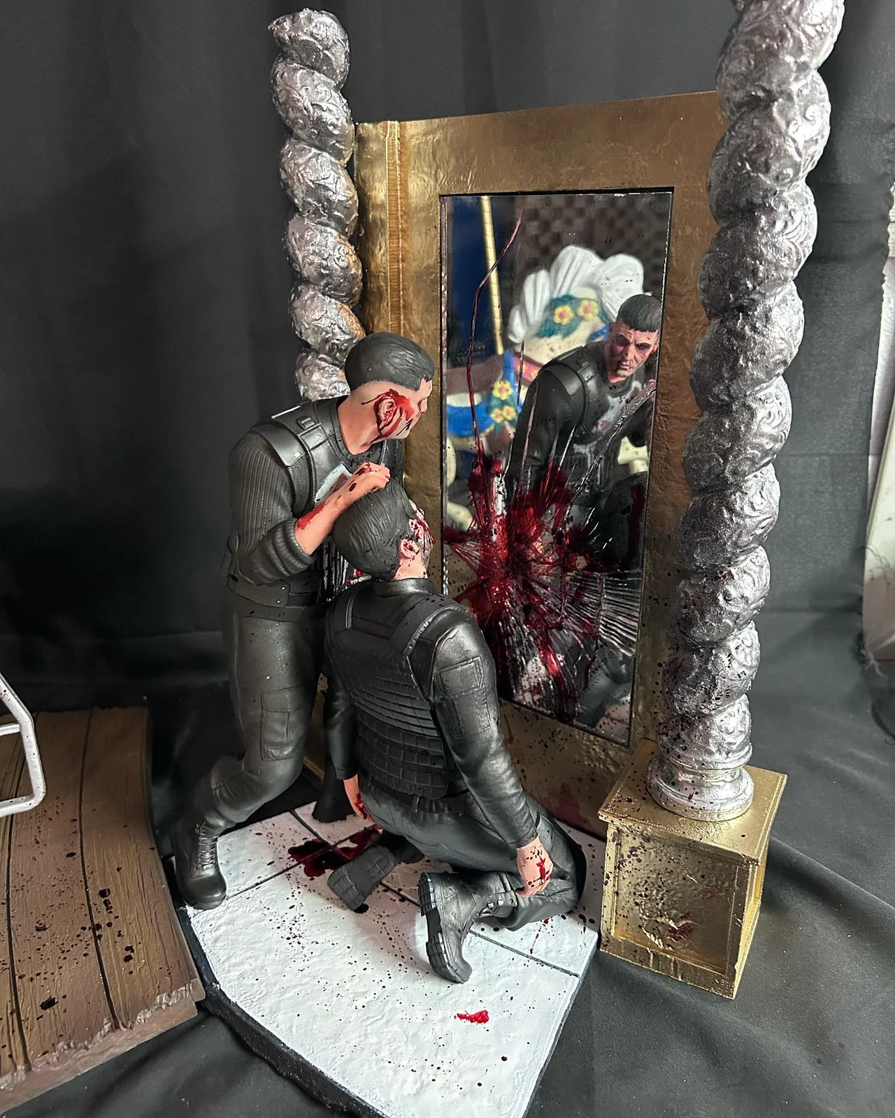 The Punisher Diorama screenshot 9
