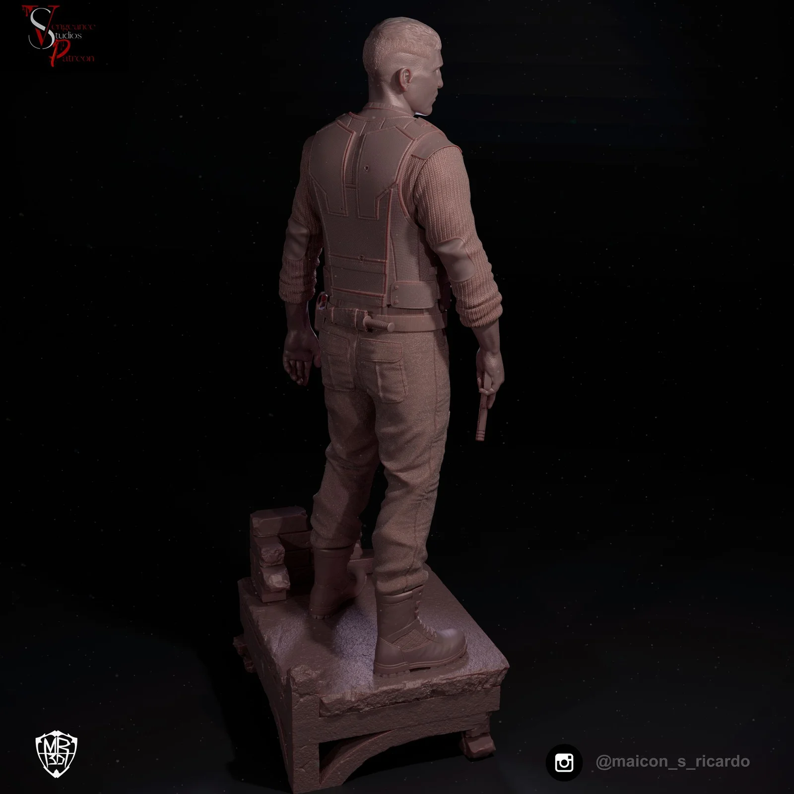 The Punisher Museum Style screenshot 2