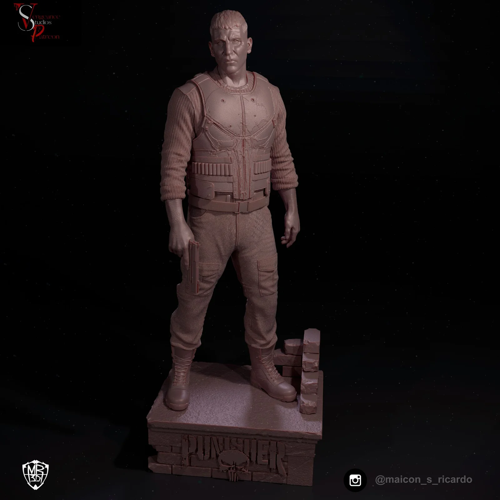 The Punisher Museum Style screenshot 3