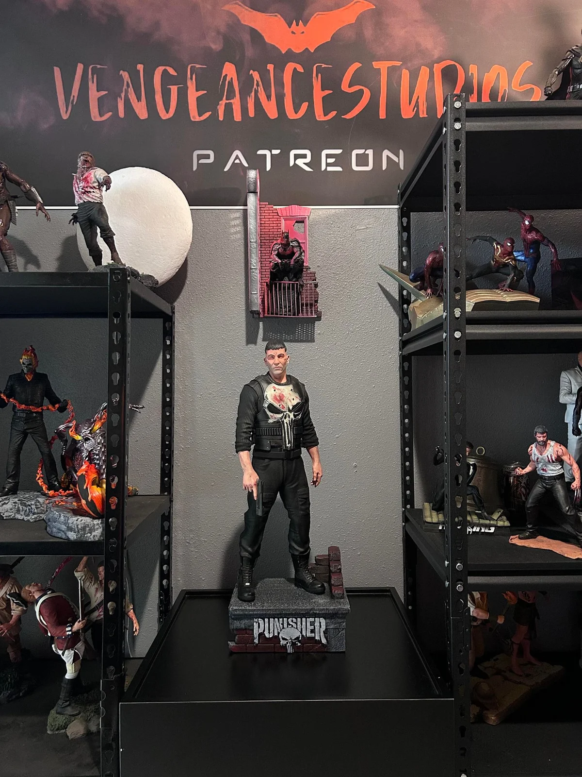 The Punisher Museum Style screenshot 4