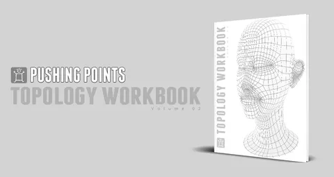 Pushing Points Topology Workbook 2 - Blender tutorials & courses
