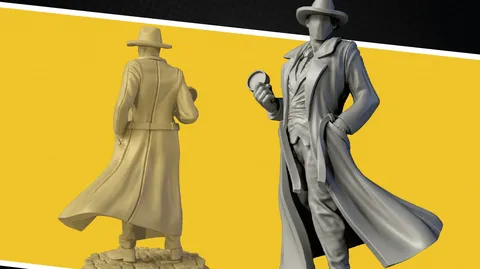 The Question - Blender 3d models