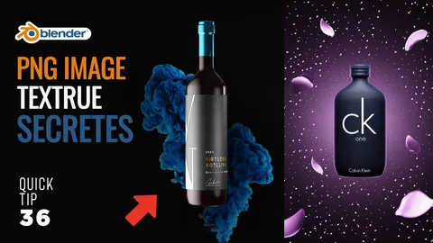 PNG Texture Tutorial Files - Blender tutorials & courses