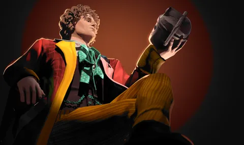 The Sixth Doctor - Blender 3d models