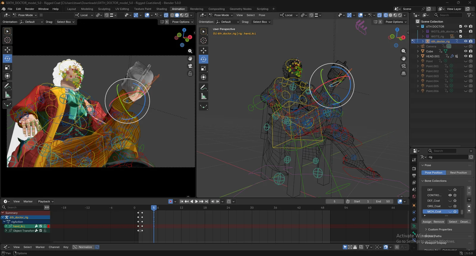 The Sixth Doctor screenshot 3